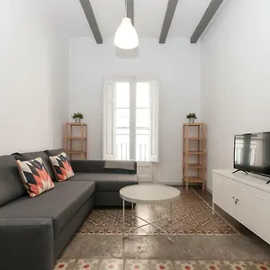 Gopal-comfortable Cozy For Groups In Gracia Appartamento